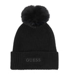Berretto Donna Guess beanie nero C27GU48 AW5650WOL01