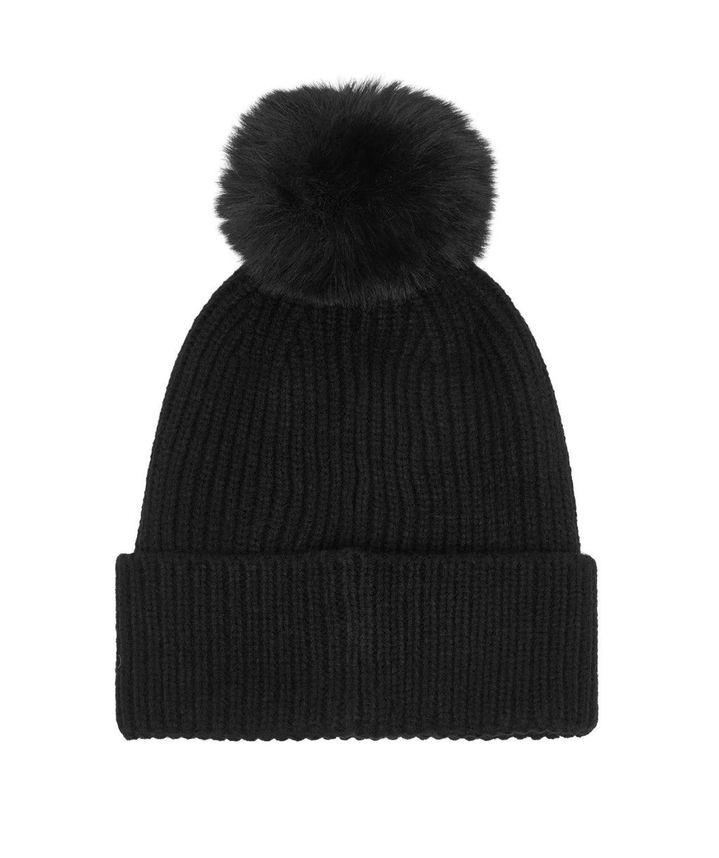 Berretto Donna Guess beanie nero C27GU48 AW5650WOL01