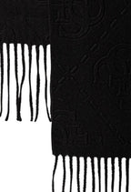 Sciarpa uomo Guess Boston black multilogo C27GU54 AM9673POL03