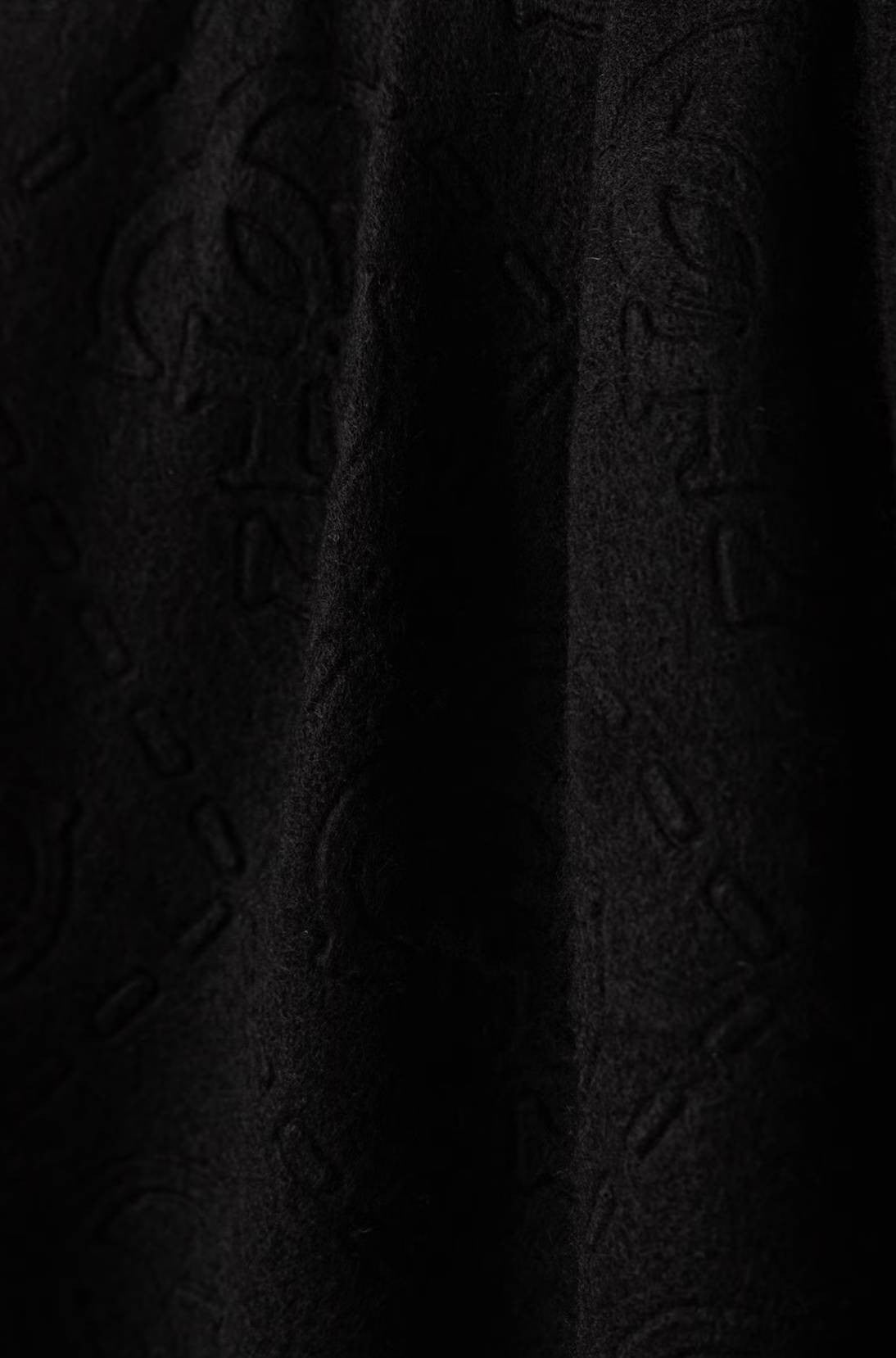 Sciarpa uomo Guess Boston black multilogo C27GU54 AM9673POL03