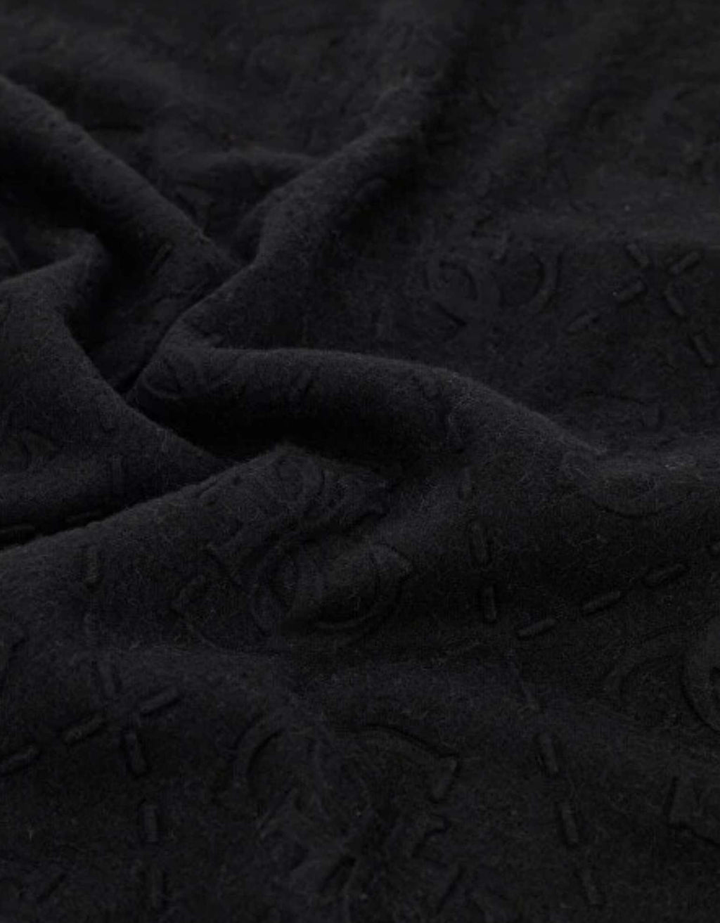 Sciarpa uomo Guess Boston black multilogo C27GU54 AM9673POL03