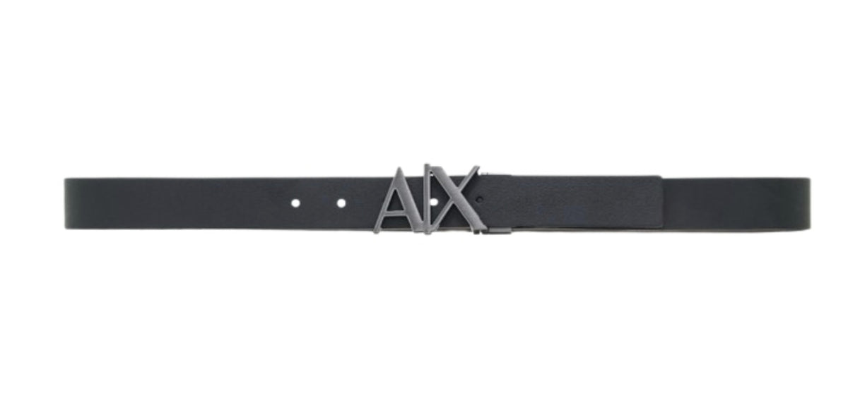 Cinta uomo Armani Exchange reversibile black/ phantom C27AX03 951017 CC505 43120
