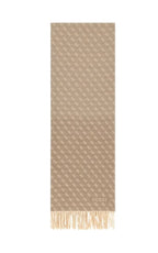 Sciarpa donna Guess beige 4G multilogo C27GU56 AW5663VIS03