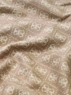 Sciarpa donna Guess beige 4G multilogo C27GU56 AW5663VIS03