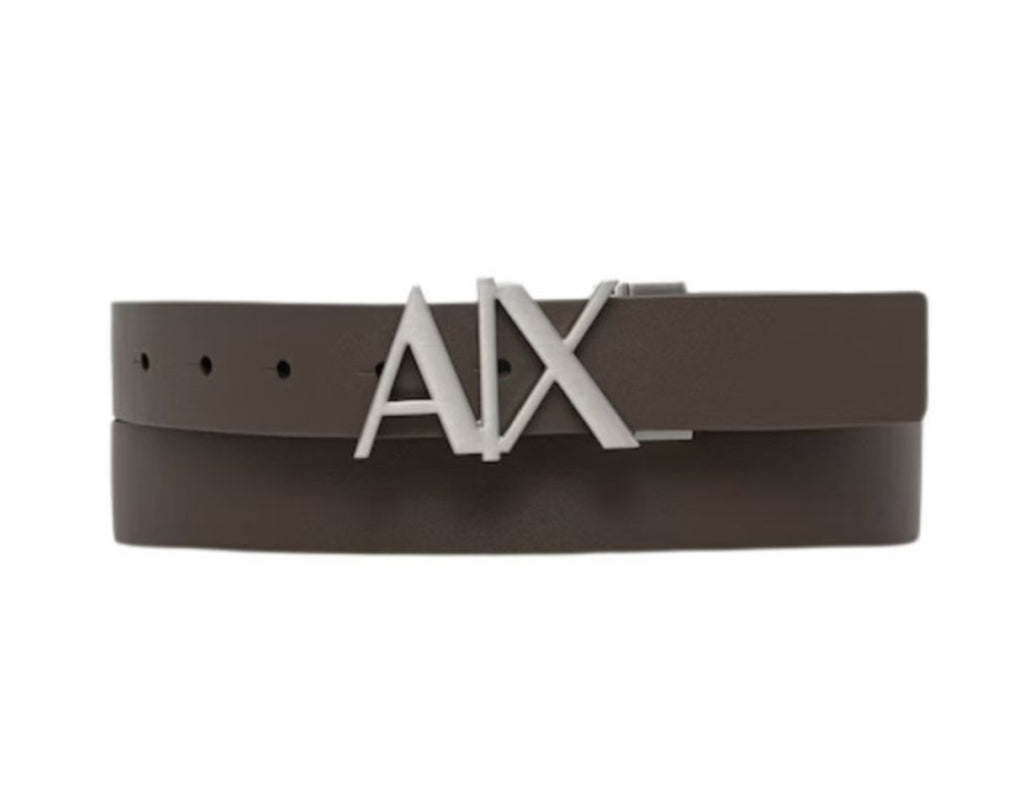 Cinta uomo Armani Exchange reversibile black/ dark brown C27AX05 951017 CC505 54120