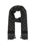 Sciarpa donna Guess black 4G multilogo C27GU57 AW5658POL03