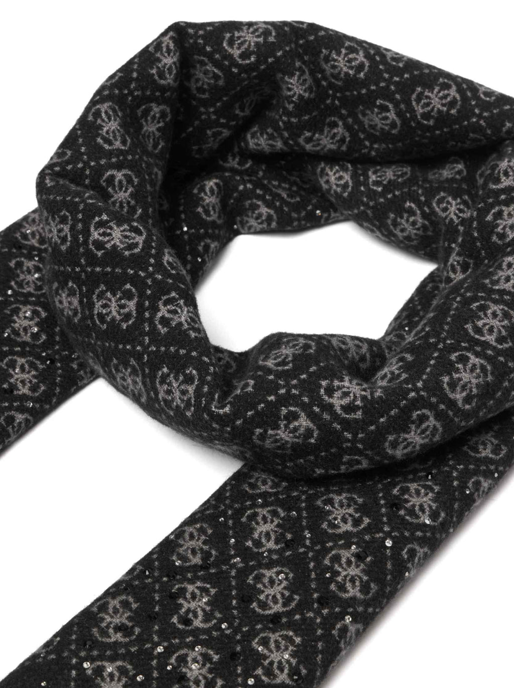 Sciarpa donna Guess black 4G multilogo C27GU57 AW5658POL03