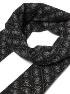 Sciarpa donna Guess black 4G multilogo C27GU57 AW5658POL03