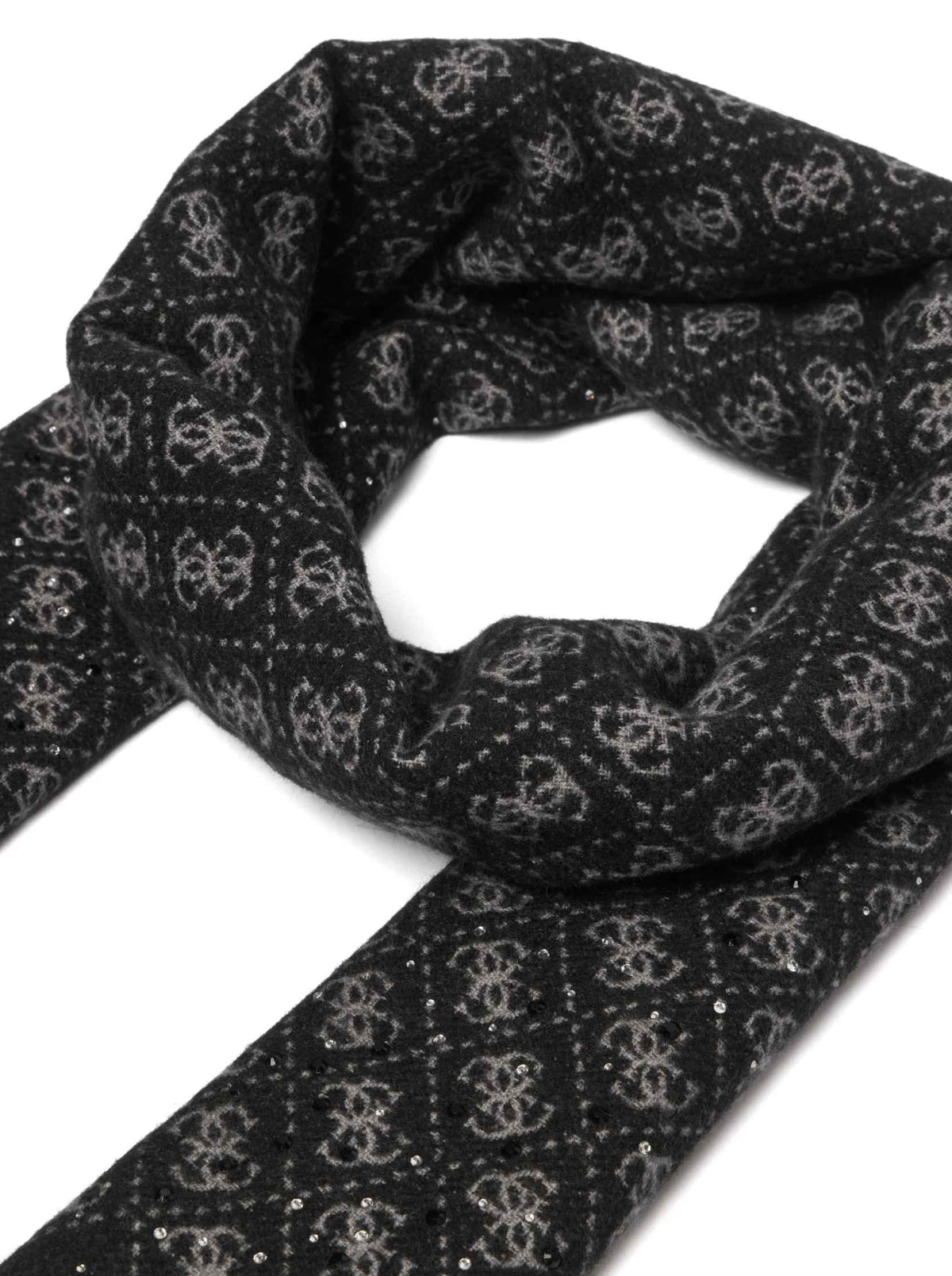Sciarpa donna Guess black 4G multilogo C27GU57 AW5658POL03