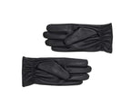 Guanti uomo Guess in vera pelle black C27GU58 AM9684POL02