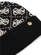 Set sciarpa e berretto Guess 4G multilogo black C27GU63 GFBOXWP6401