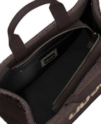 Borsa donna Liu-jo L Tote Fake Fur pelliccia sintetica t.moro B27LJ88 2F6037 E0218 00533